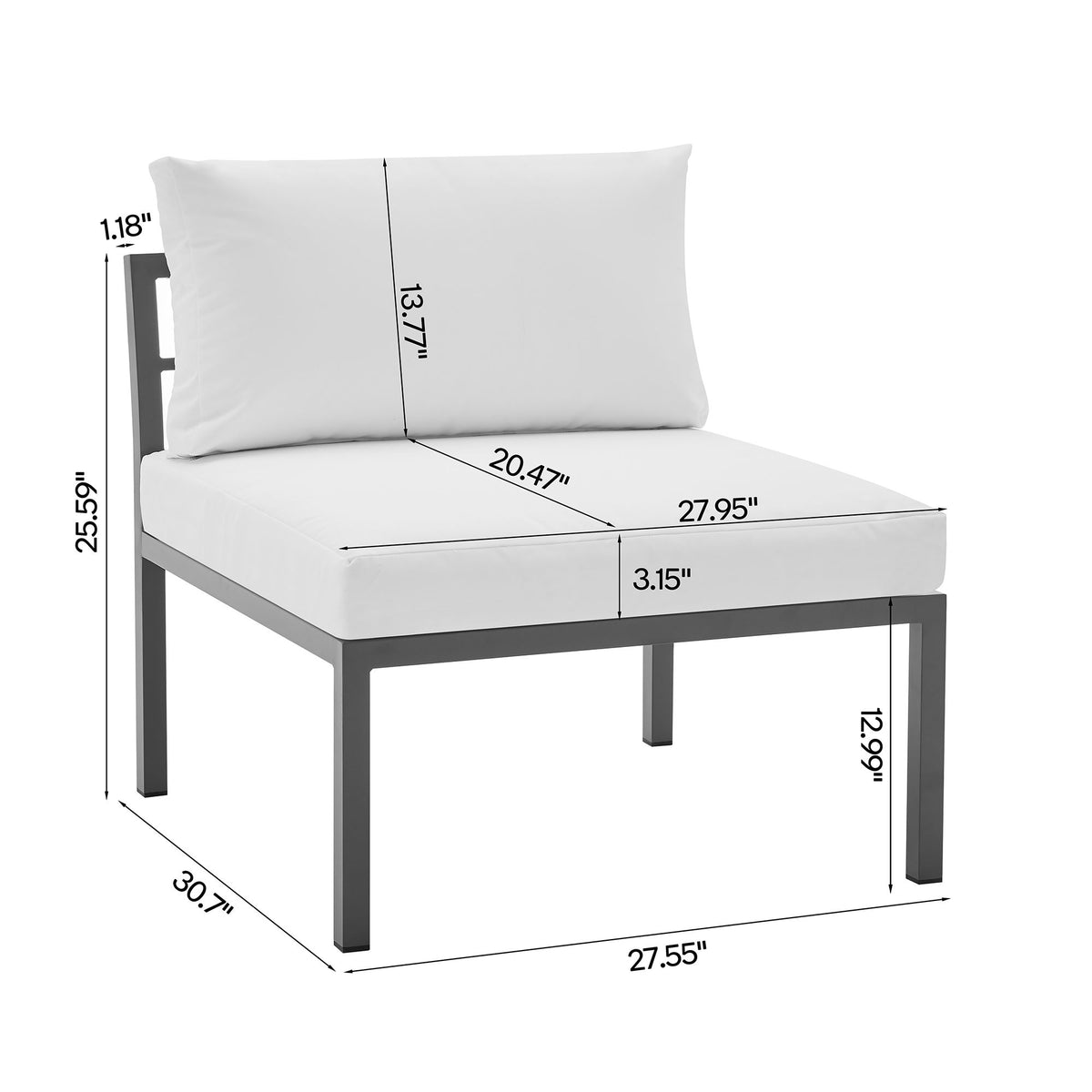 Manhattan Sunnyside - Conversation Set