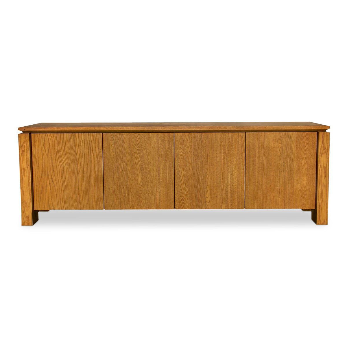 Brook - Media Unit - Country Oak