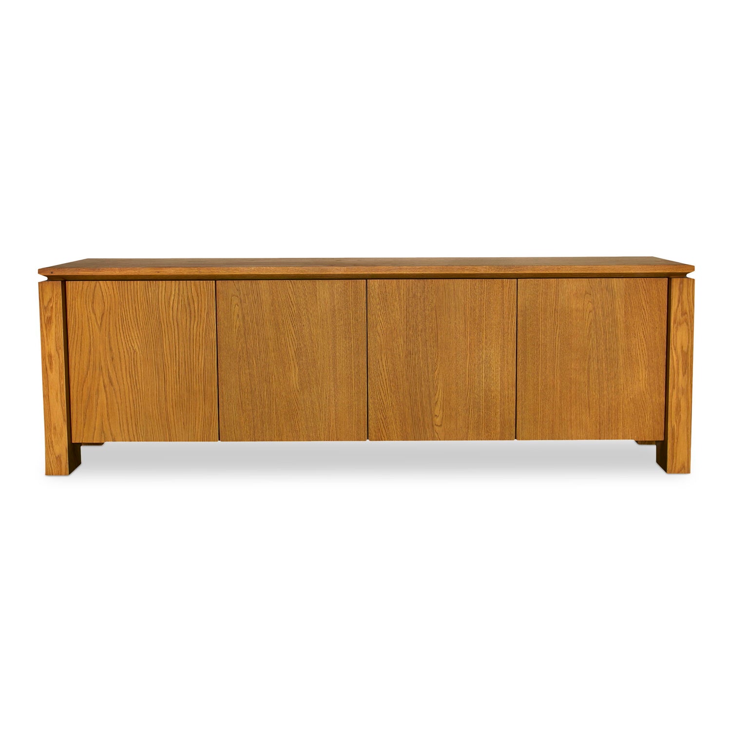Brook - Media Unit - Country Oak