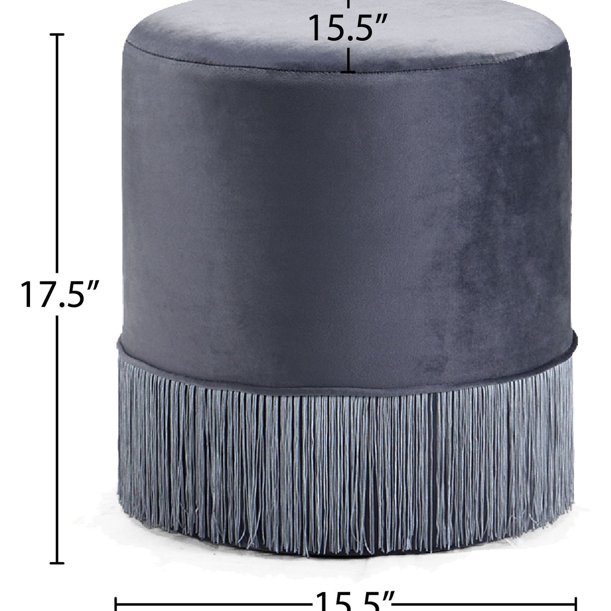 Teddy - Stool Ottoman