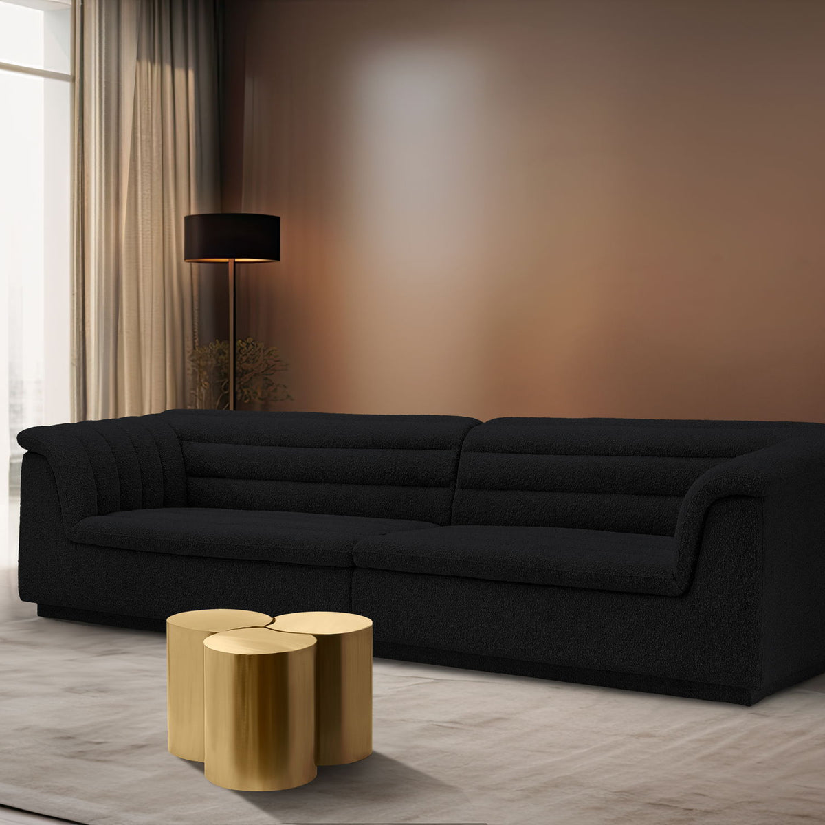 Dimple - 3 Piece Modular Coffee Table