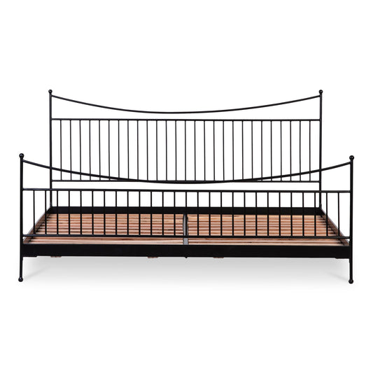 Monet - King Bed - Black