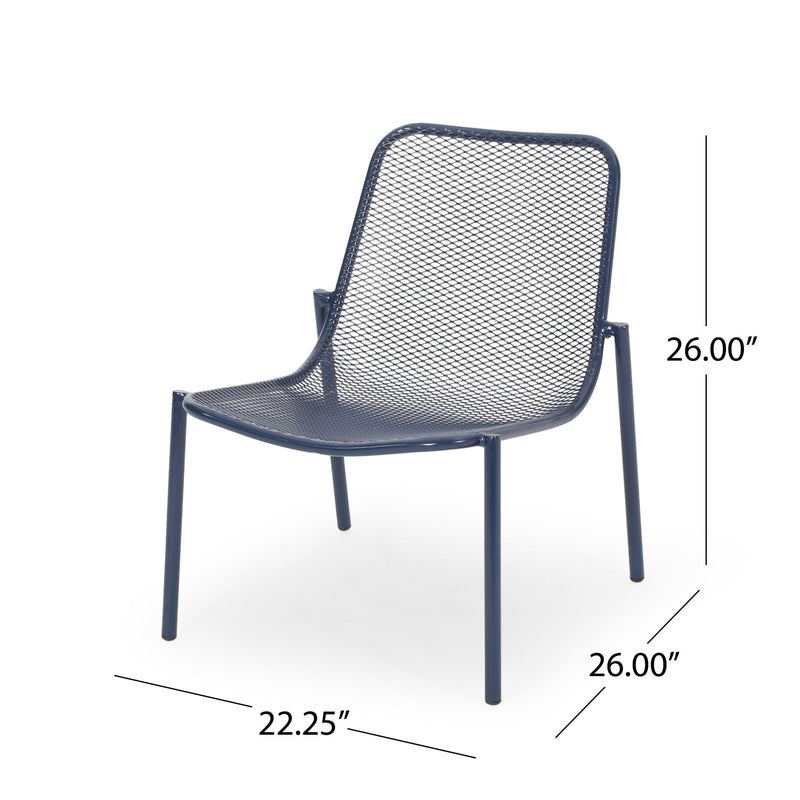 Kincaid - Stackable Iron Chair