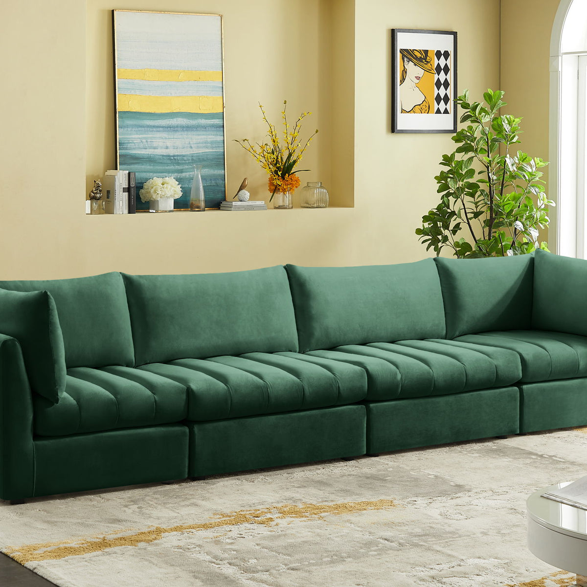 Jacob - Modular 4 Seat Sofa