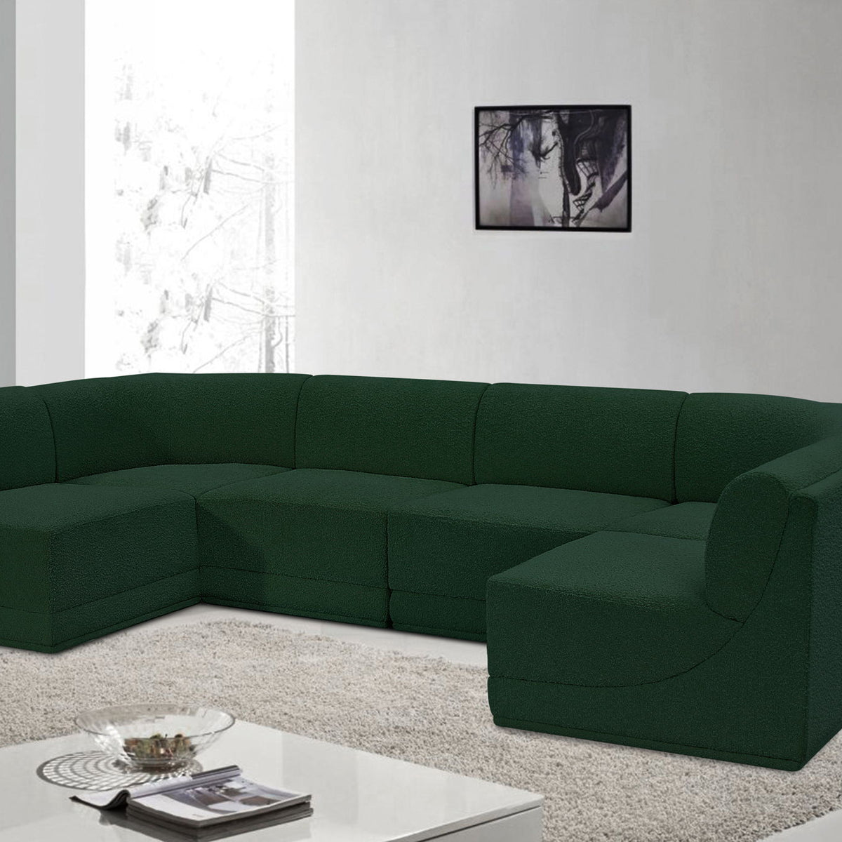 Ollie - 6 Piece Modular Sectional