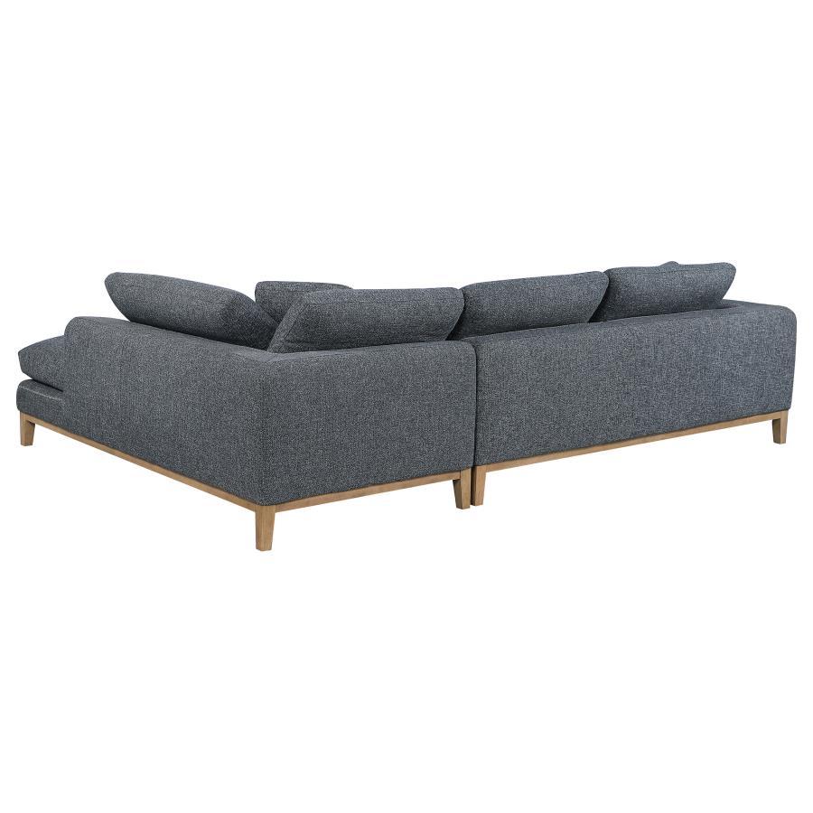 Persia - Sofa, Box 1 of 2 - Gray