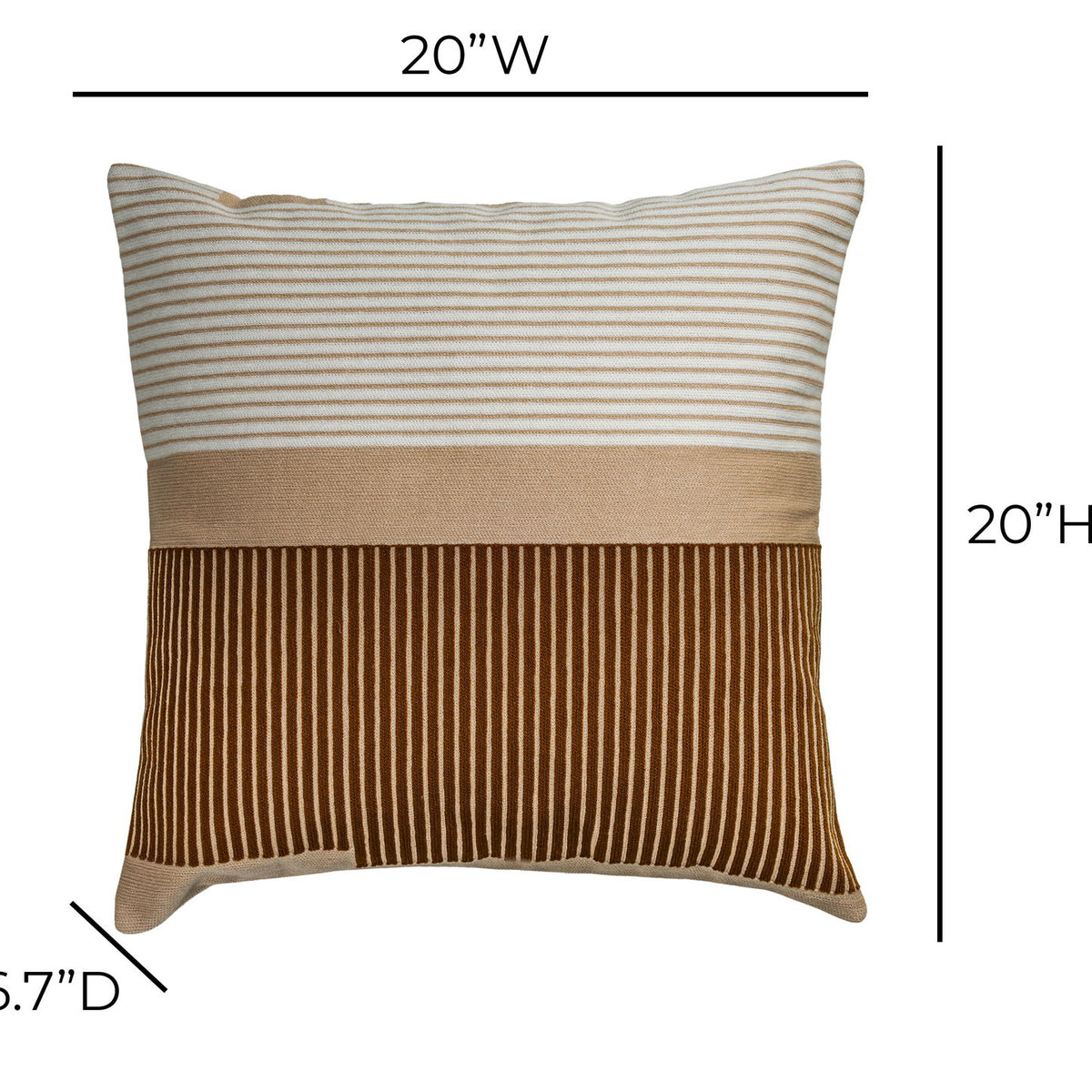 Deco - 20" Square Pillow