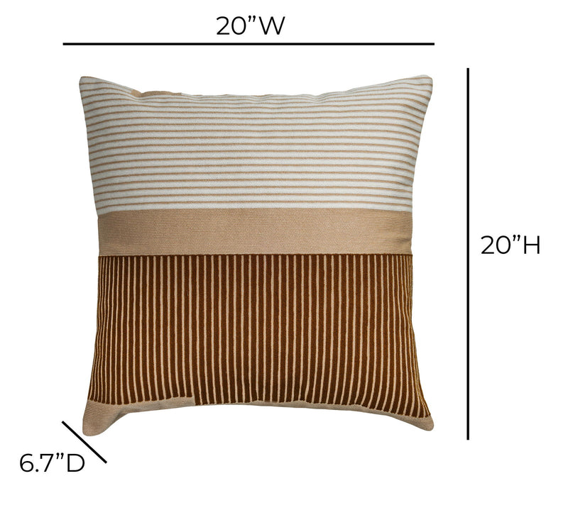 Deco - 20" Square Pillow
