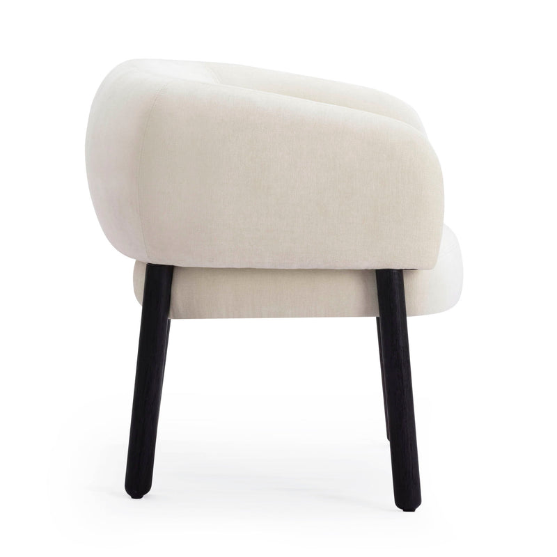 Foxy - Performance Basketweave Chenille Accent Chair