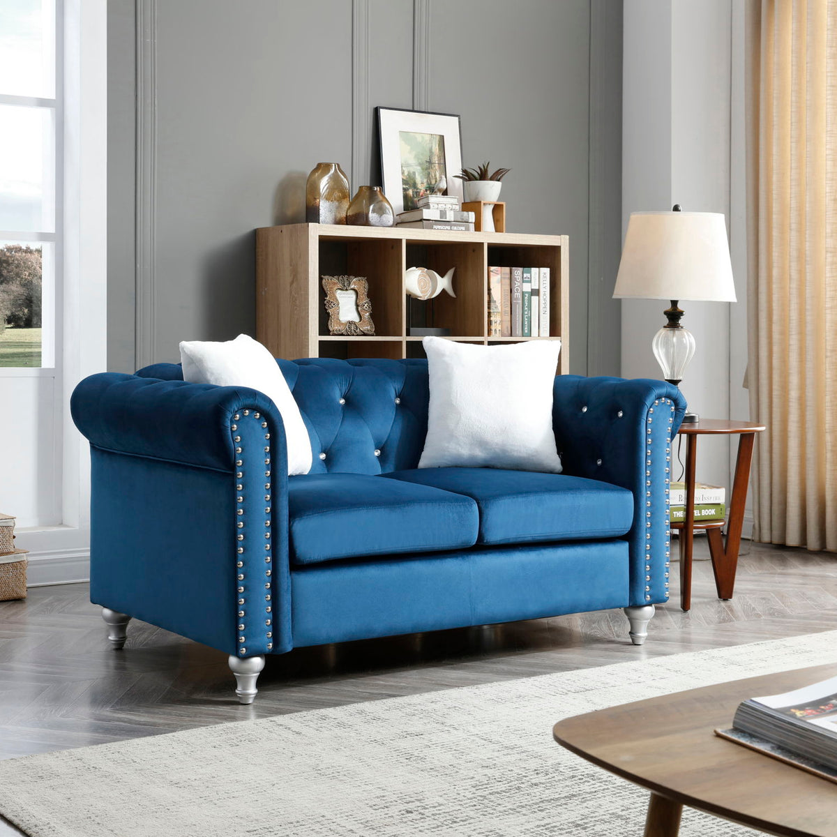 Stylish Contemporary Loveseat