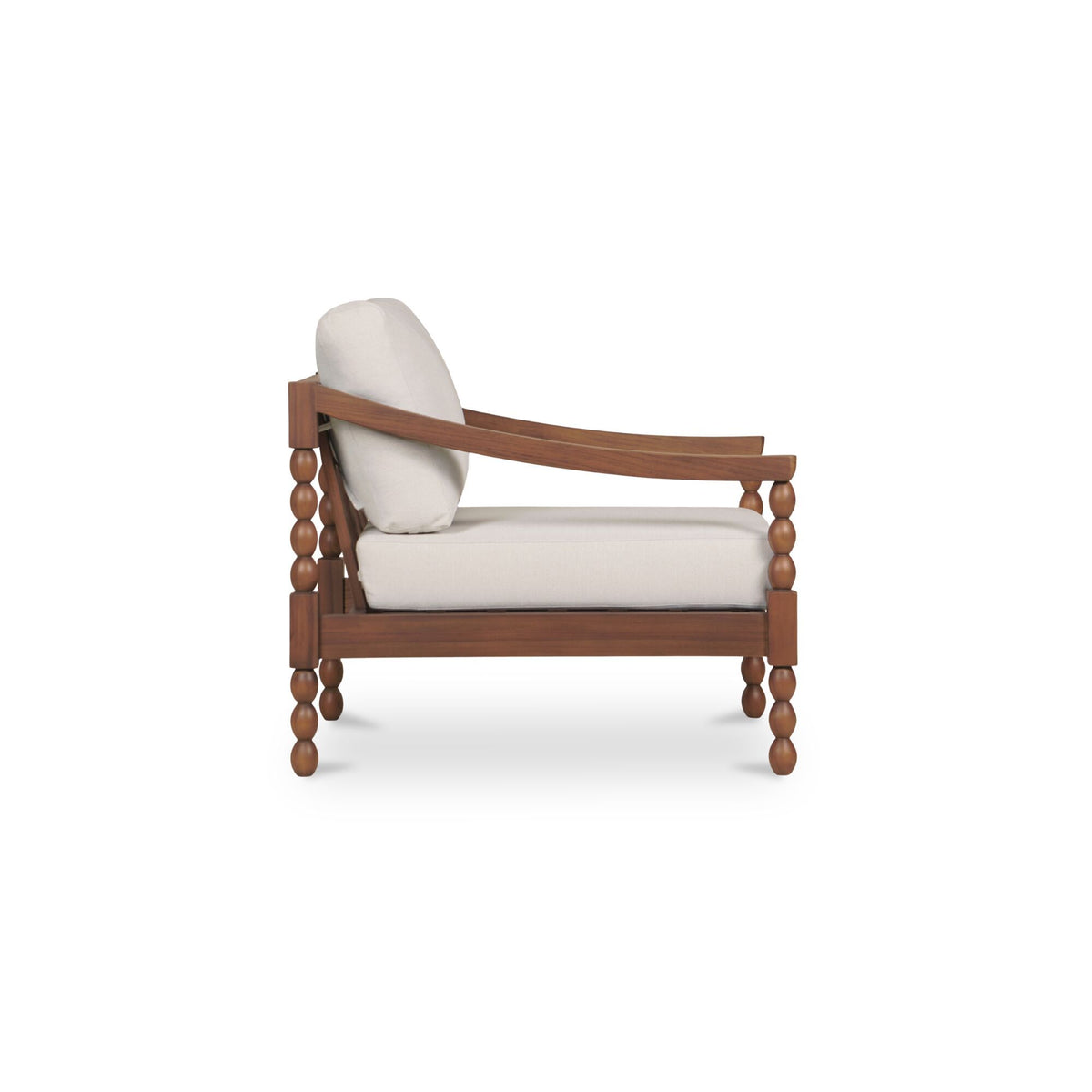 Delilah - Outdoor Accent Chair - Brown