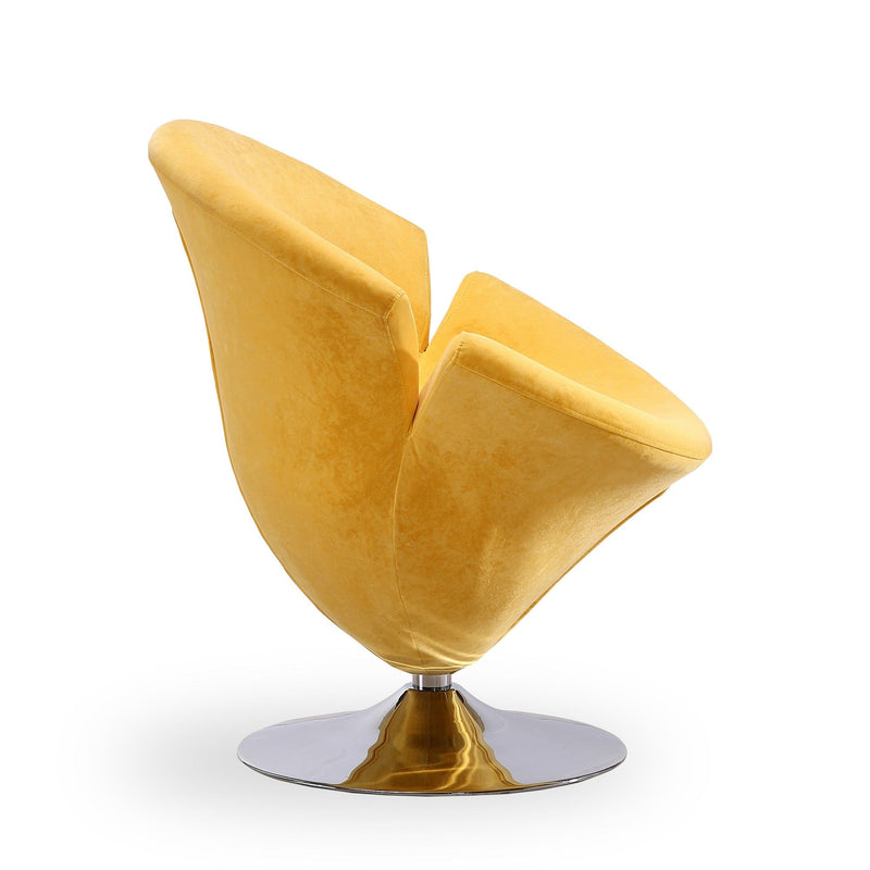 Manhattan Tulip - Swivel Lounge Chair