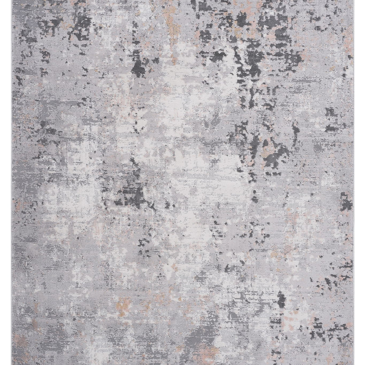 Marfi - 5' X 7' Abstract Area Rug - Gray Multi
