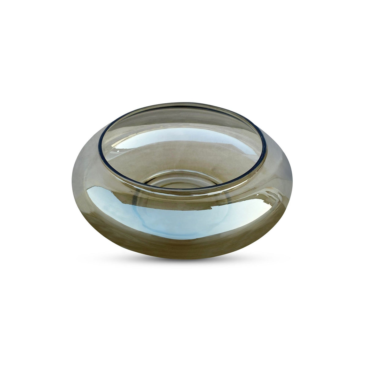 Polene - Glass Bowl Small - Smoky Brown