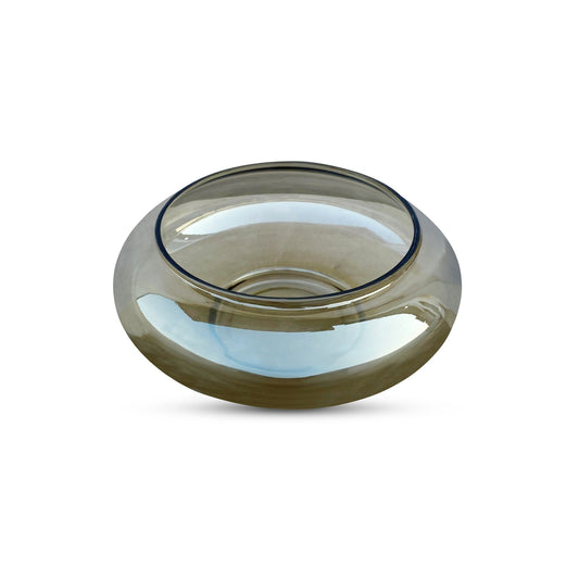 Polene - Glass Bowl Small - Smoky Brown