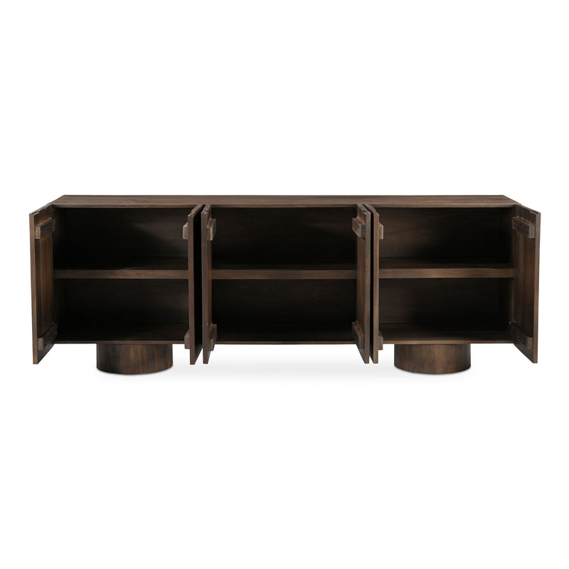 Hadley - TV Stand - Dark Brown