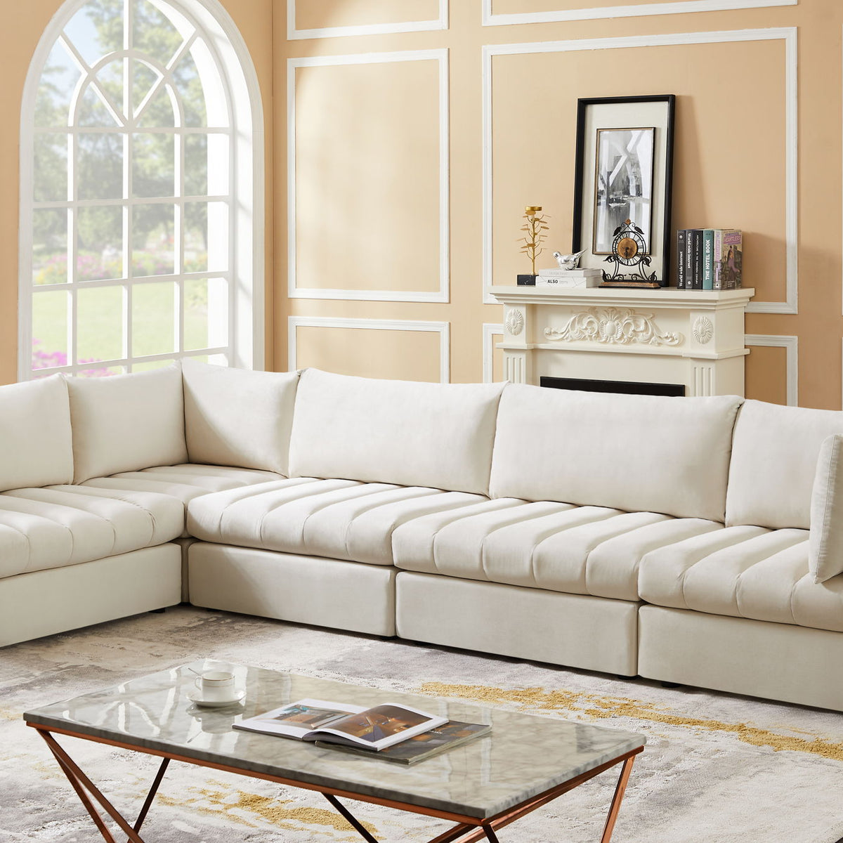 Jacob - 5 Pc. Modular Sectional