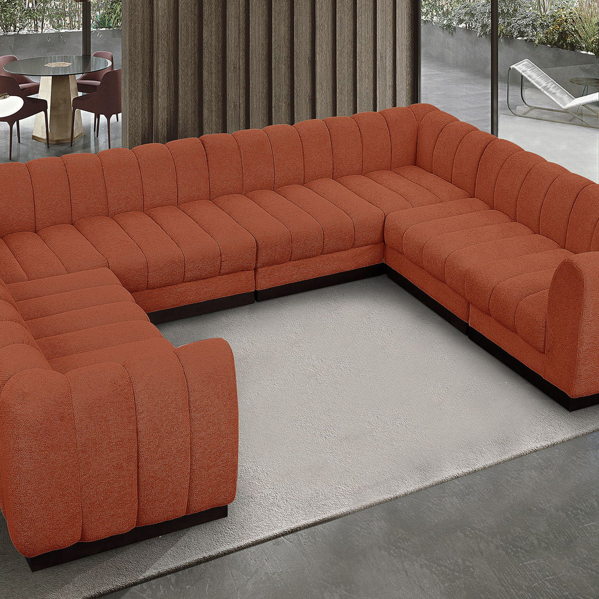 Quinn - 8 Piece Modular Sectional