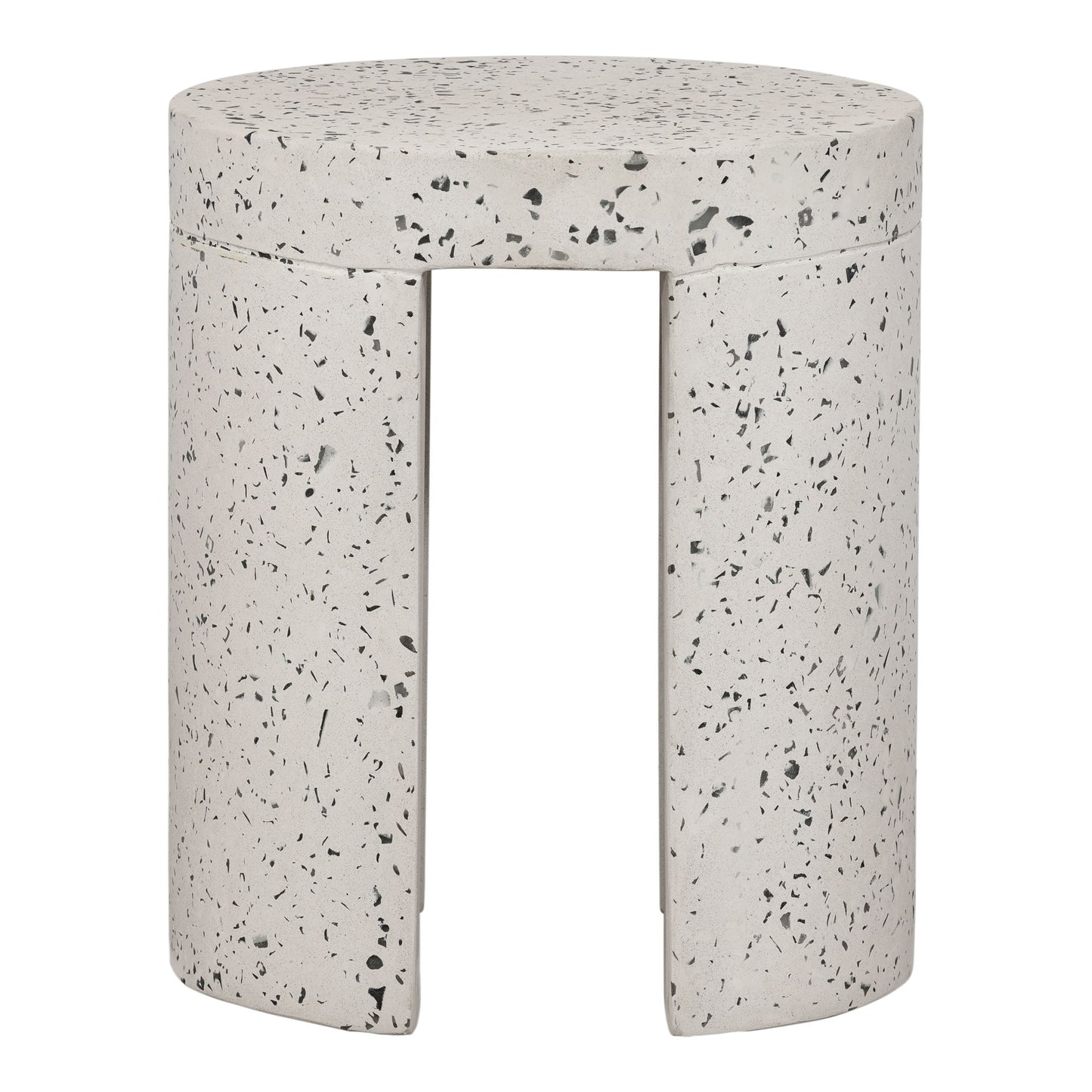 Lyon - Outdoor Stool - White