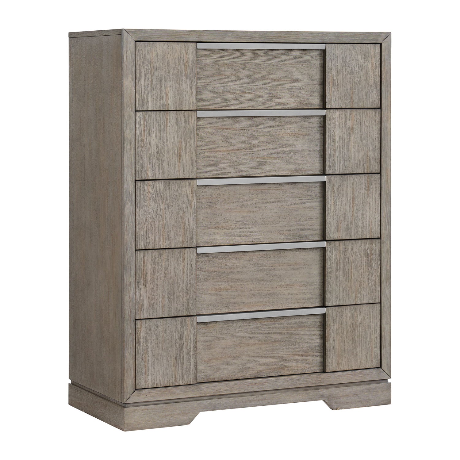 Kelis - 5 Drawer Chest - Gray