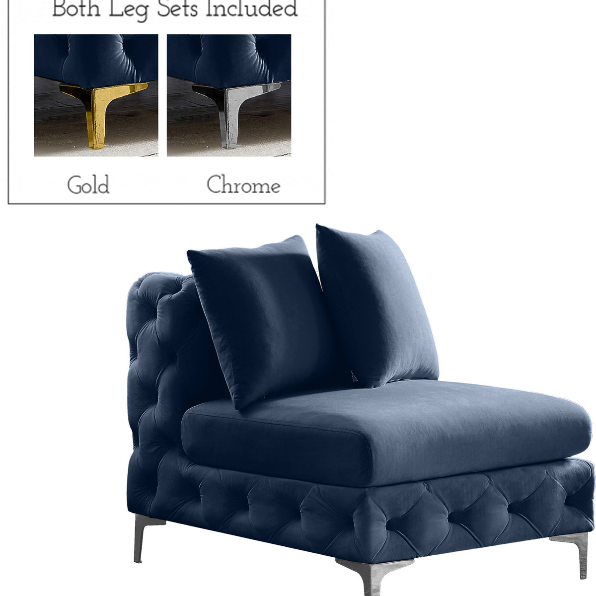 Tremblay - Armless Chair