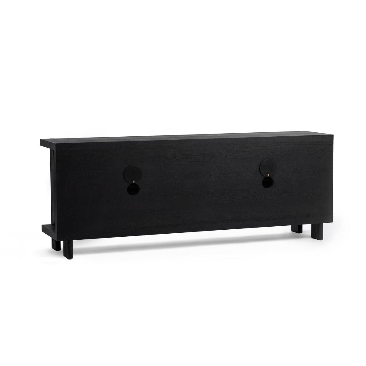 Ellison - 4 Door Cabinet - Shoreline Noir