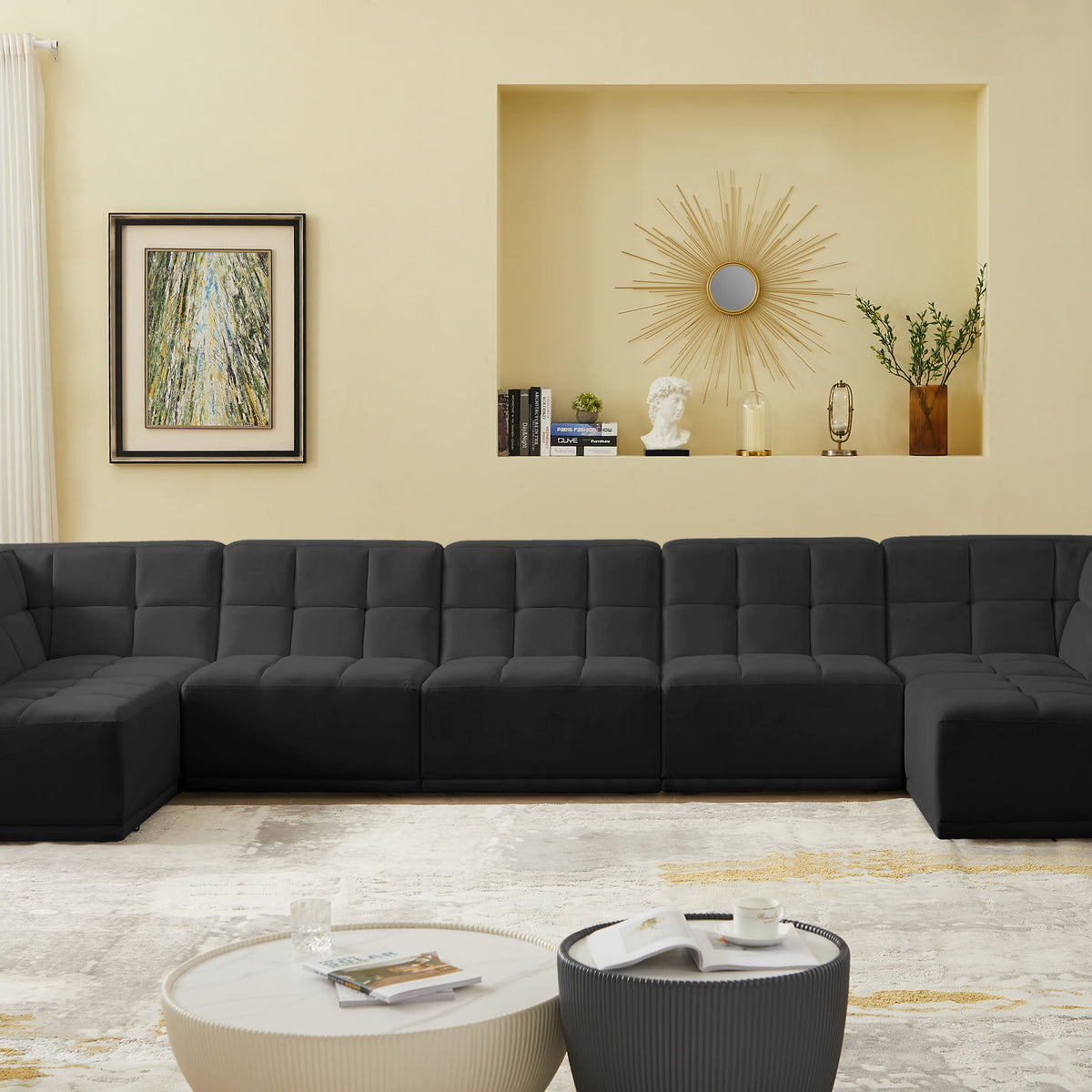 Relax - 7 Piece Modular Sectional