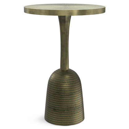 Amalie - Cast Aluminum Side Table - Green