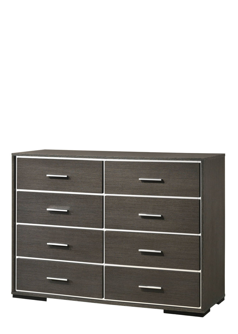 Escher - Dresser - Gray / Oak
