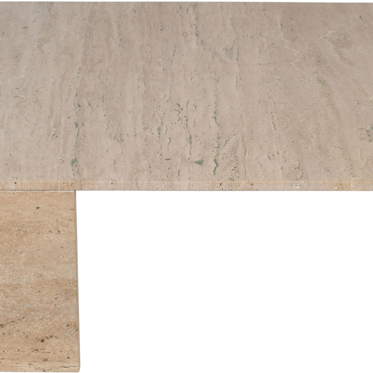 Livorno - Coffee Table - Travertine