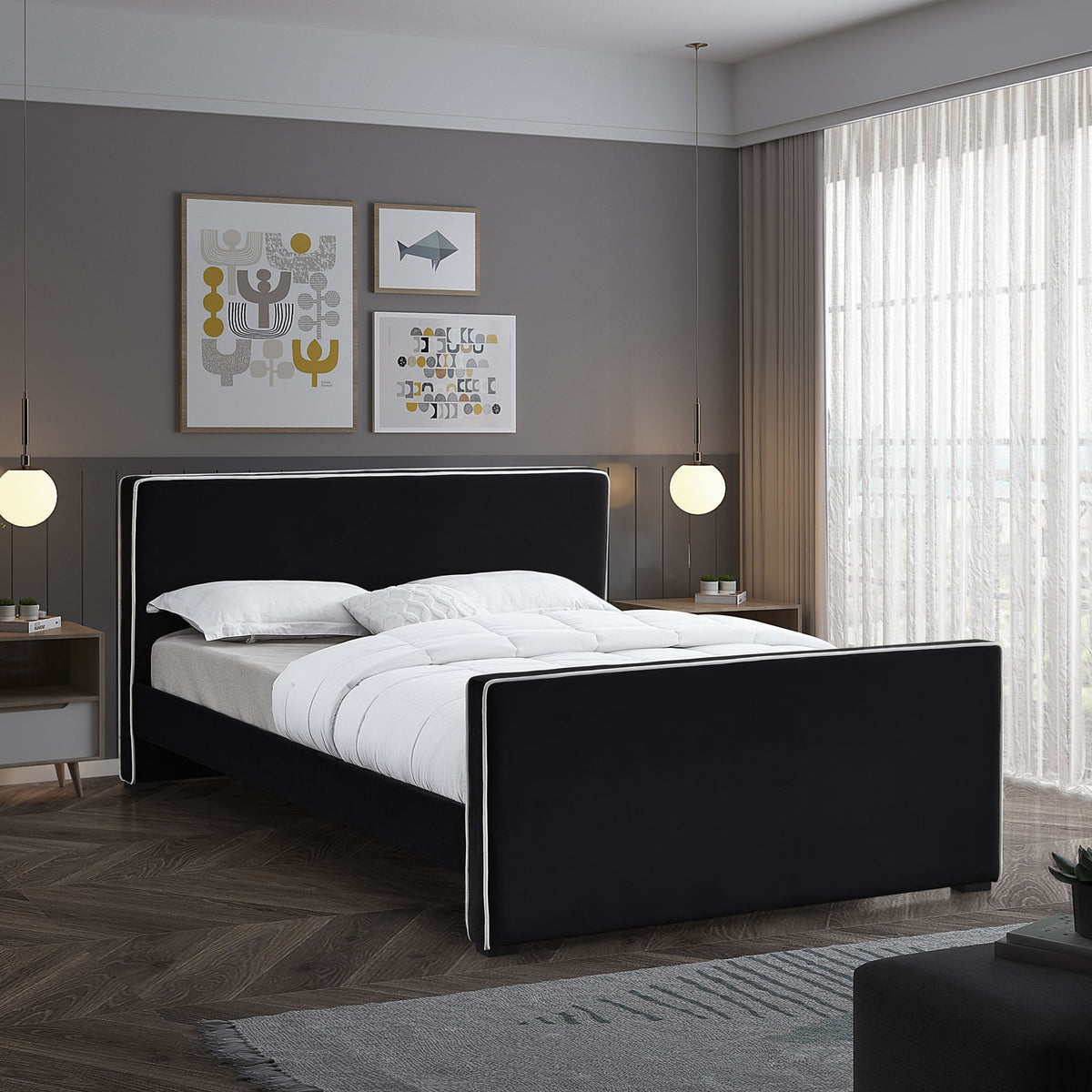 Dillard - Bed