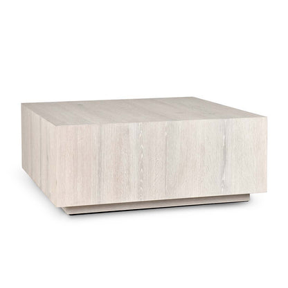 Layne - Square Coffee Table With Casters