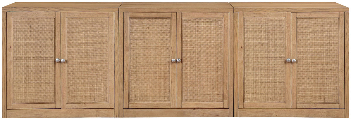 Vero - Solid Wood And Oak Venee Sideboard/Buffet