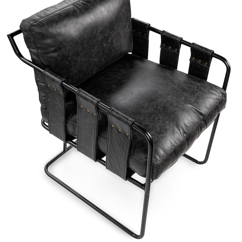 Strapling - Leather Dining Chair