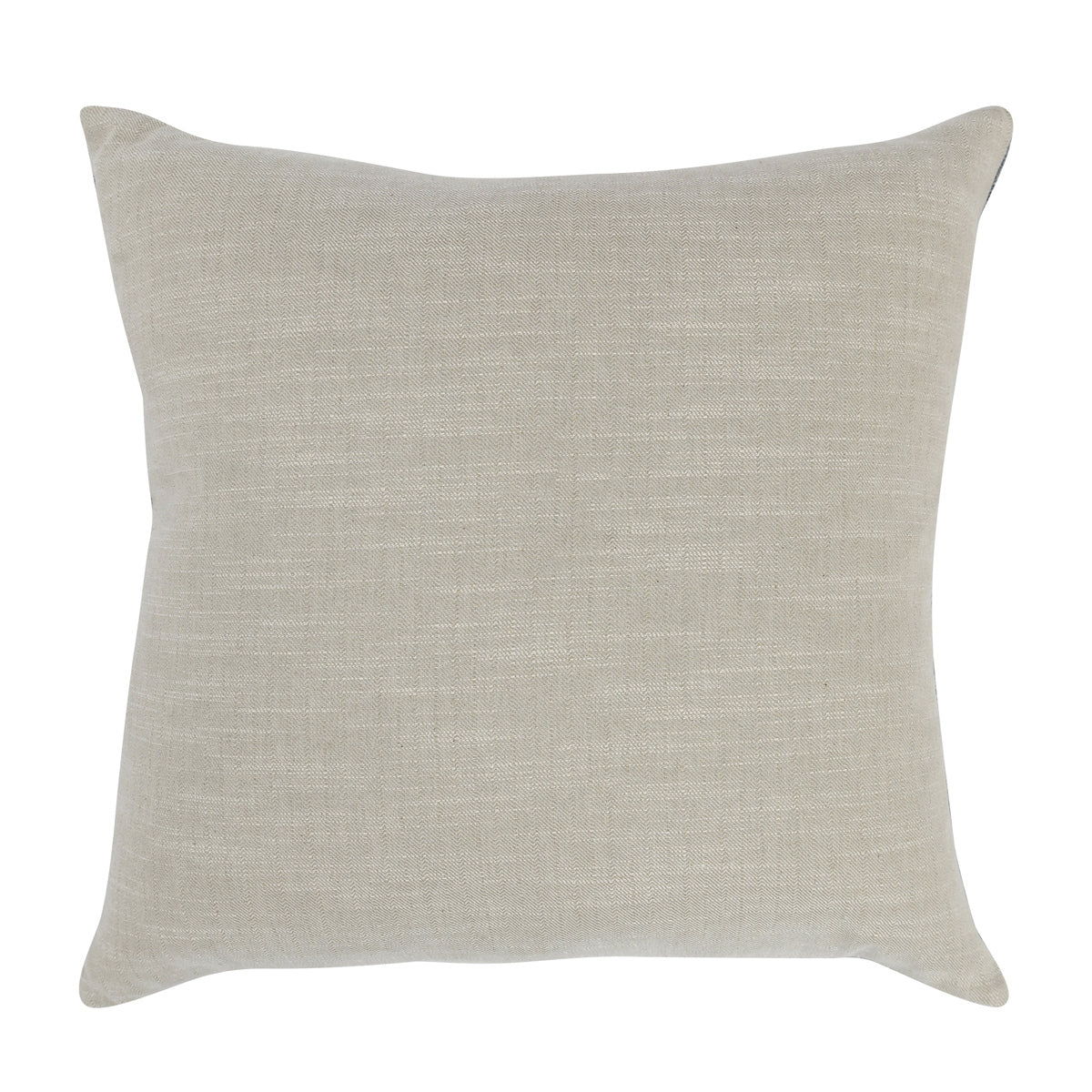SLD pillow in light beige with evenly woven fabric texture