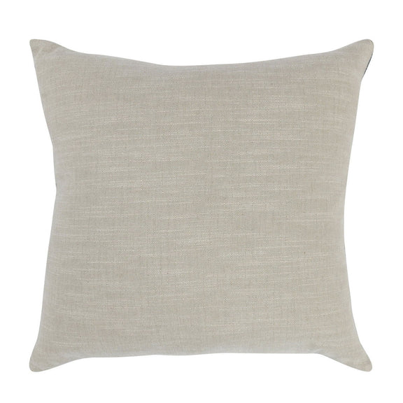 SLD pillow in light beige with evenly woven fabric texture