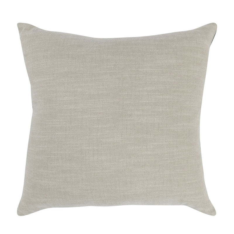 SLD pillow in light beige with evenly woven fabric texture