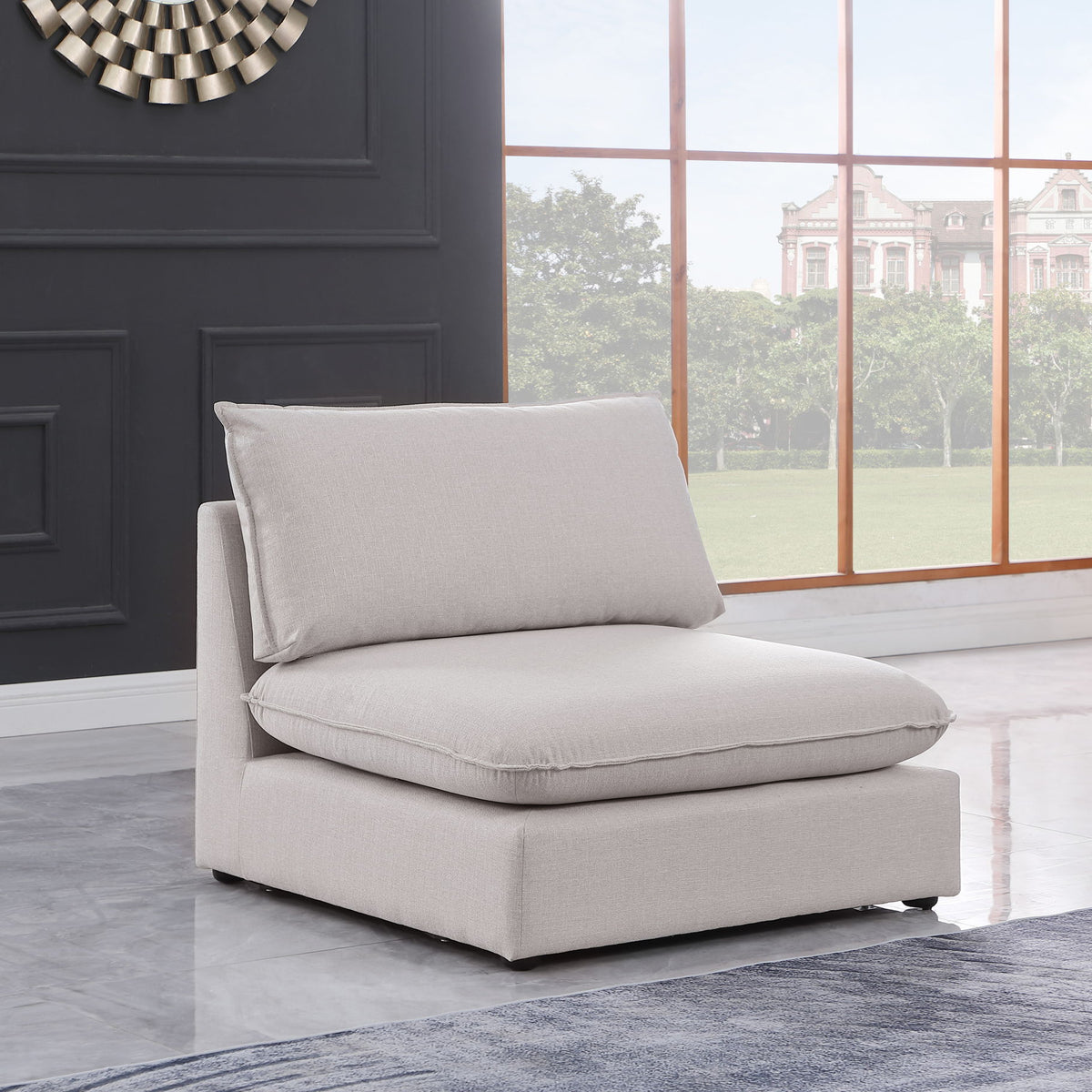 Mackenzie - Armless Chair