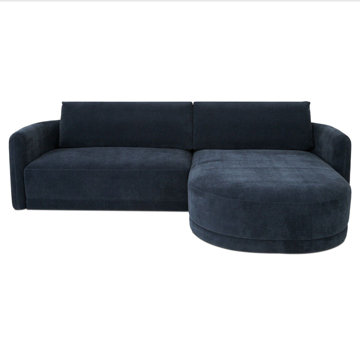 Emmy - Sectional Right - Dark Blue