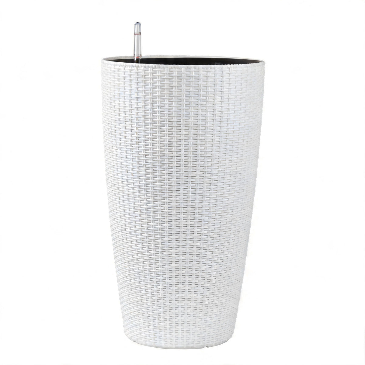 Tall Planters Set With Water Level Monitor And Auto Watering