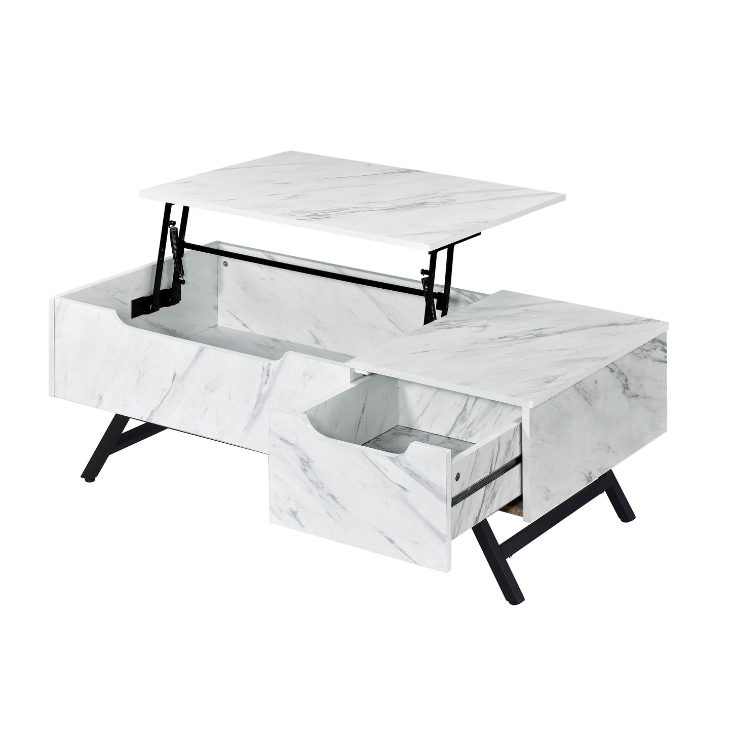 Throm - Coffee Table With Lift Top