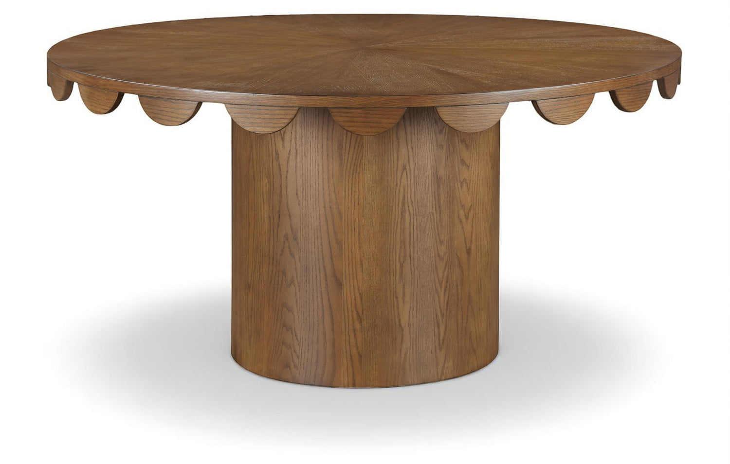 Dahlia - Oak Veneer Dining Table