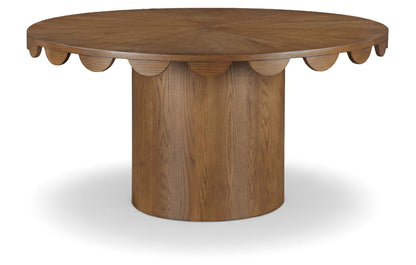 Dahlia - Oak Veneer Dining Table