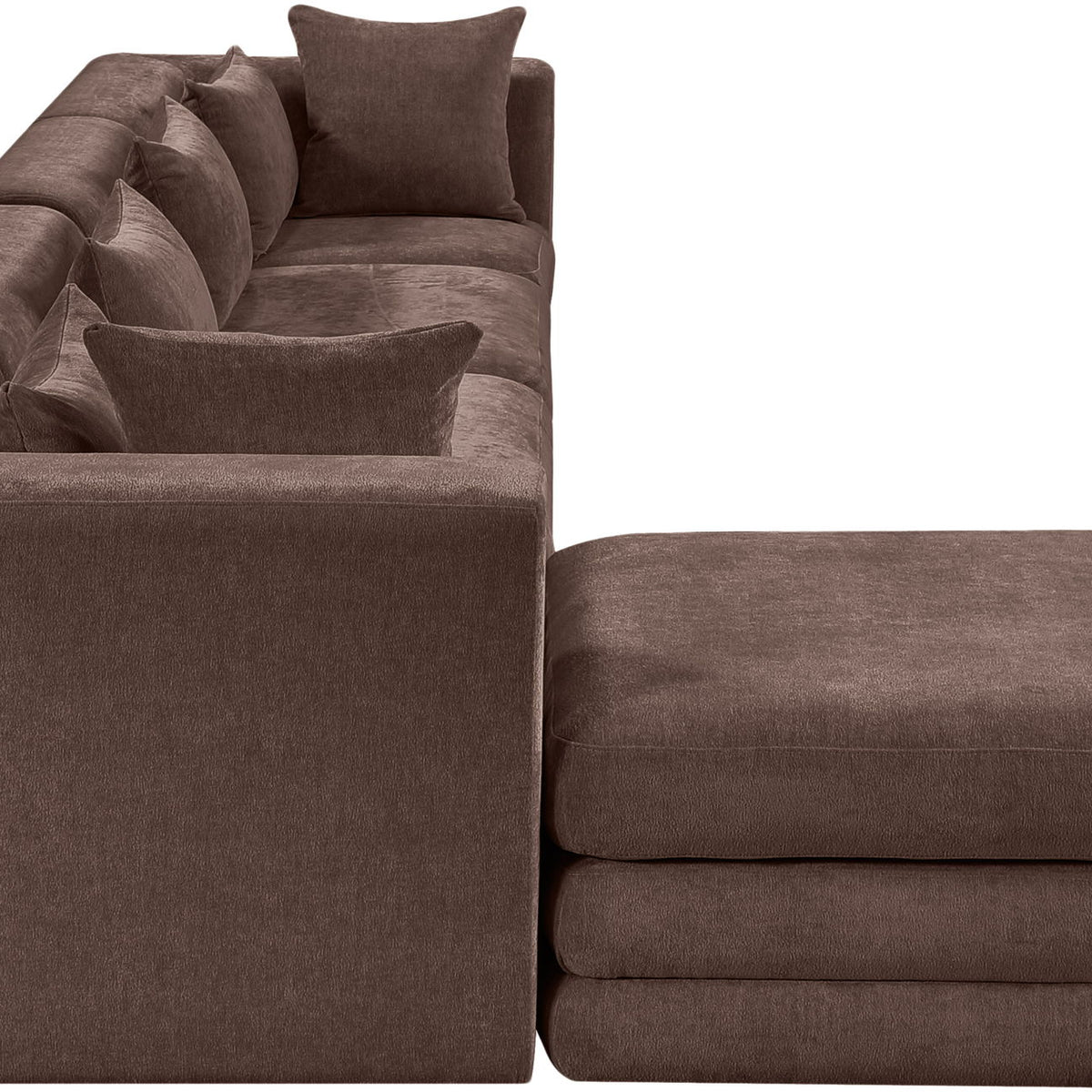 Stellar - 5 Piece Upholstered Modular Sectional