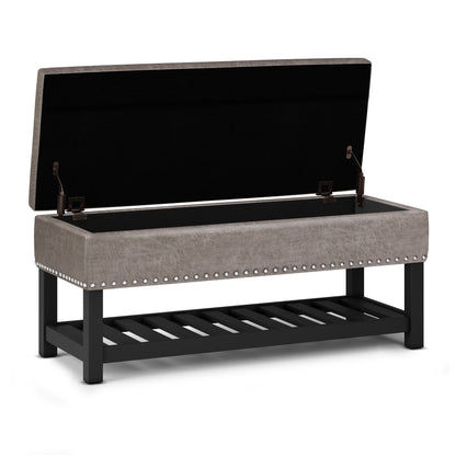 Lomond - Upholstered Storage Ottoman Bench