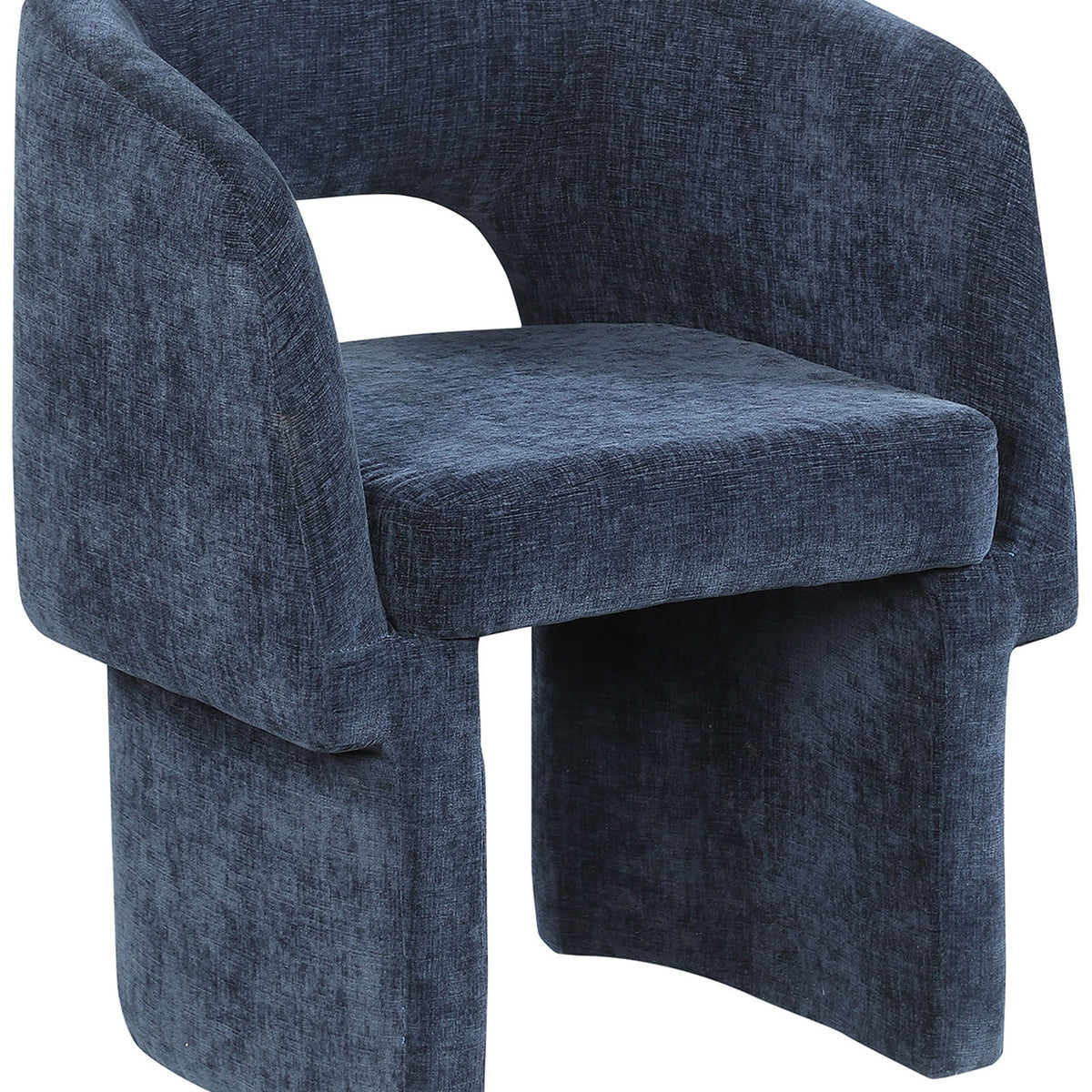 Emmet - Chenille Dining Chair / Accent Chair