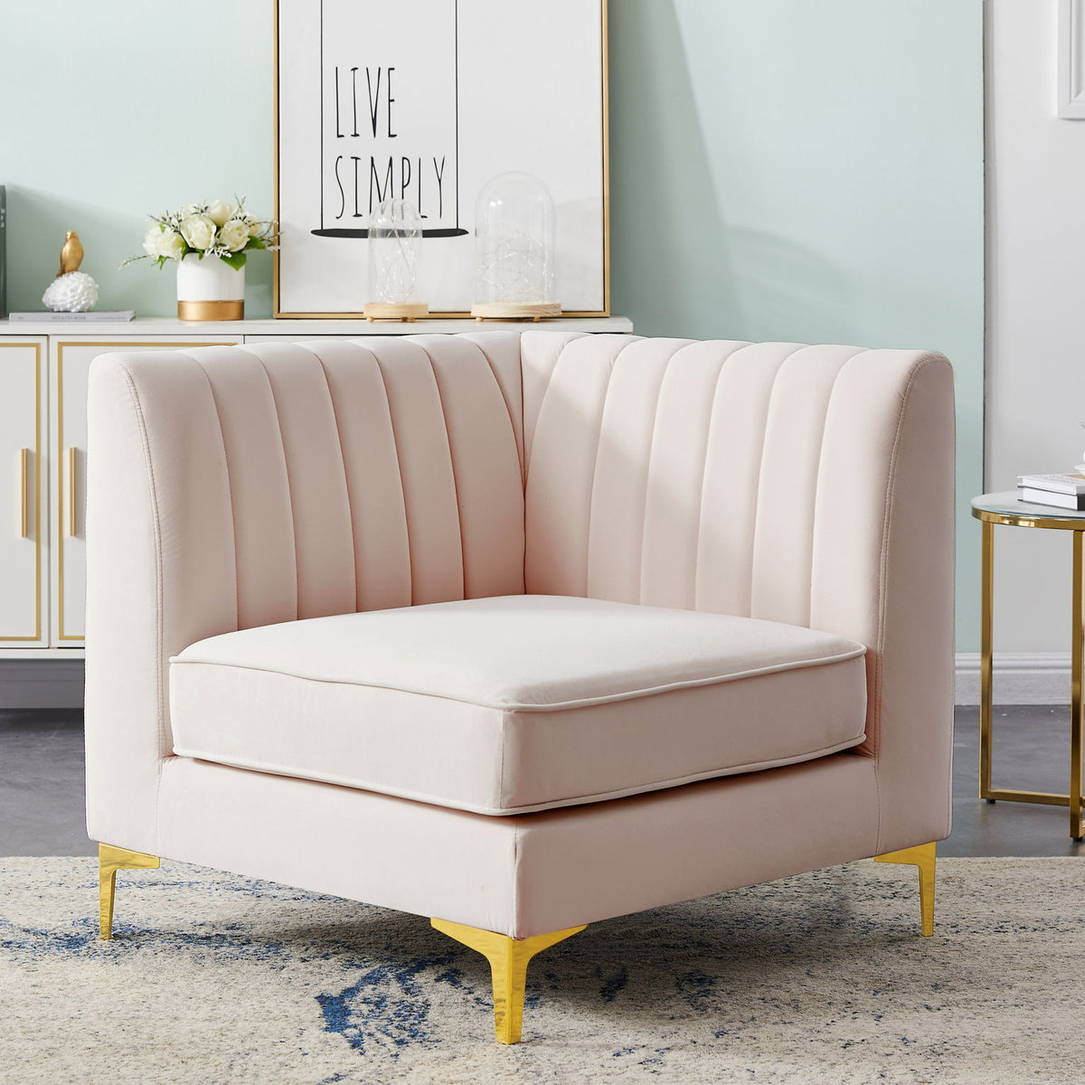 Alina - Corner Chair