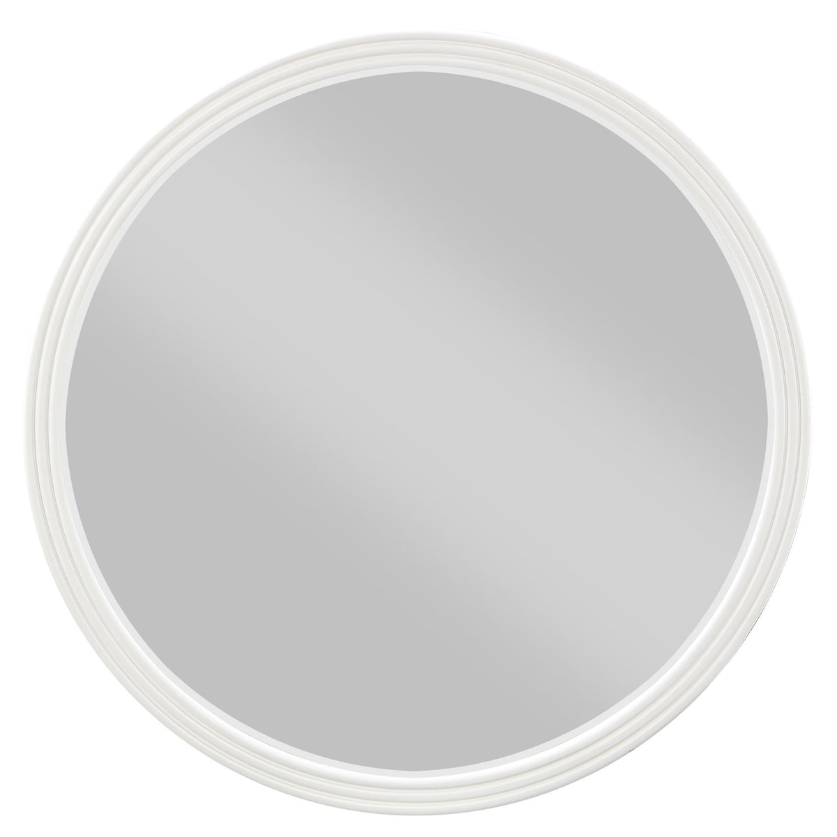 Carena - Round Mirror - Gray