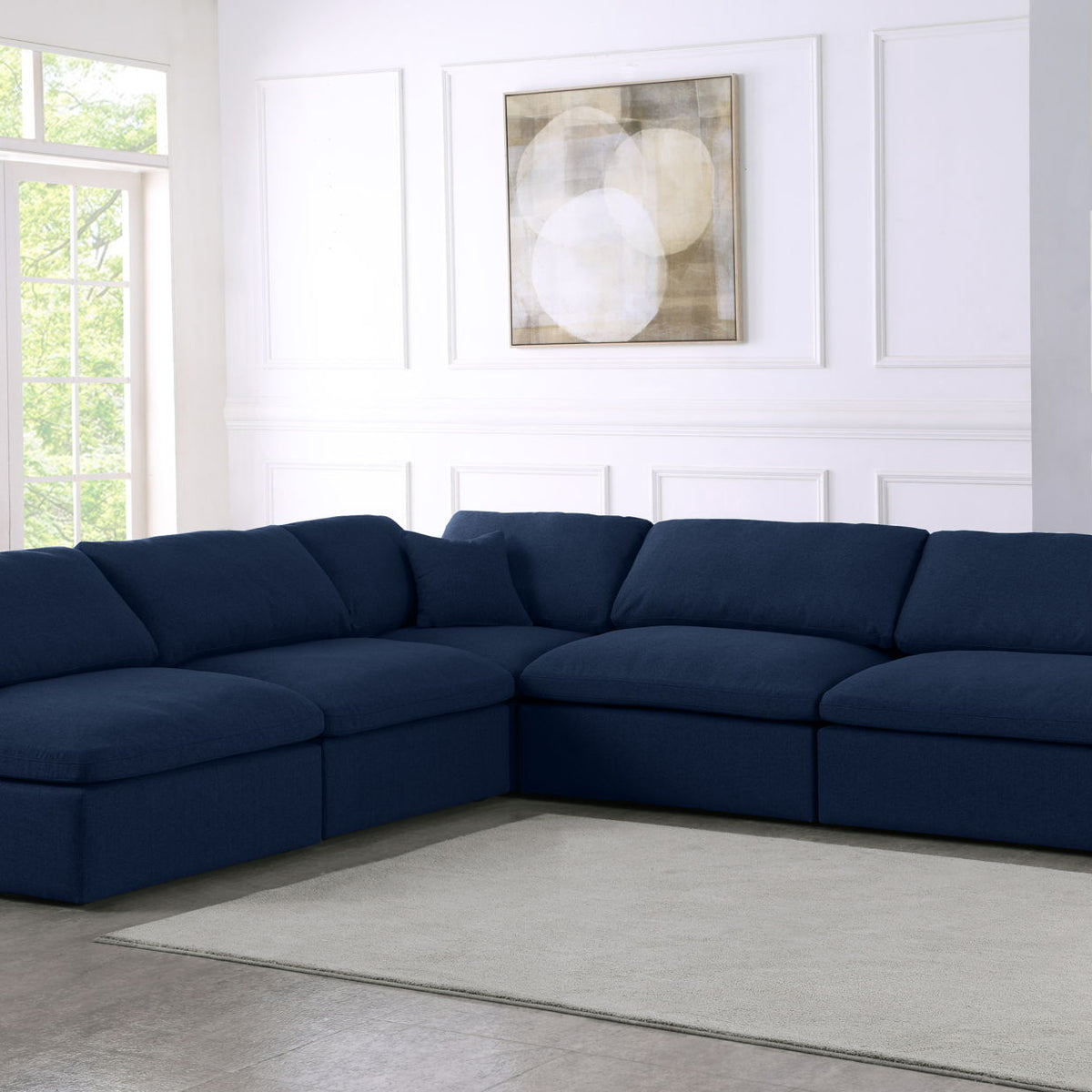 Serene - 5 Piece Modular Sectional