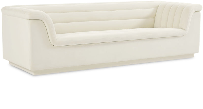Cascade - Velvet Sofa